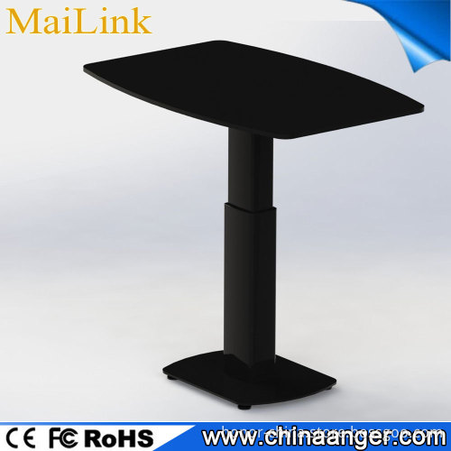 black stainless metal desk frames manufacturer wireless phone app control height adjustable desk frame for smart home
